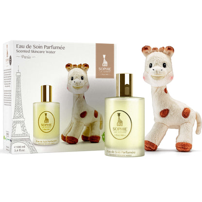 SLG Scented Skincare Water 100ml Gift Set with Plush Toy