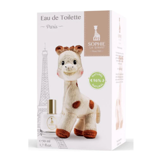 SLG Eau de Toilette 50ml Gift Set with Plush Toy