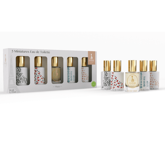 SLG Eau de Toilette 10ml  5 Miniatures Gift Set