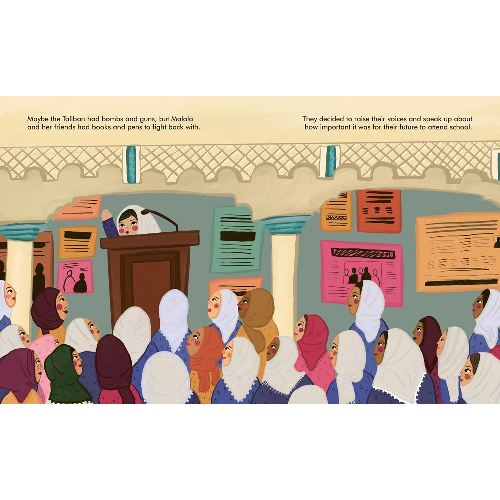 Little People, Big Dreams - Malala Yousafzai