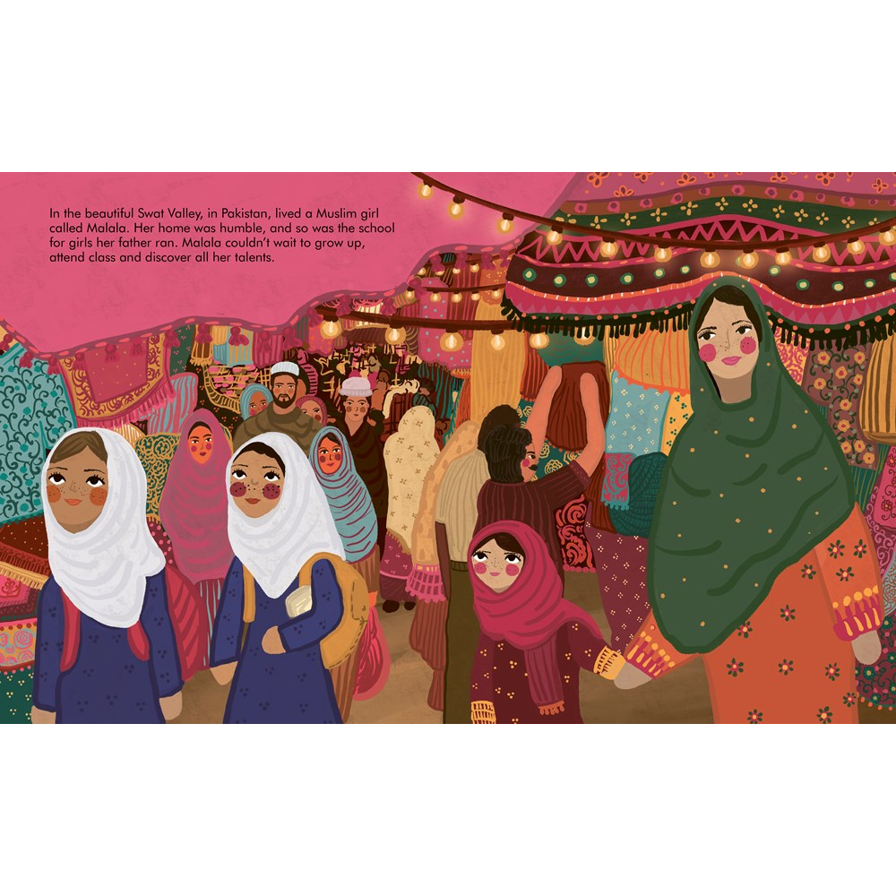 Little People, Big Dreams - Malala Yousafzai