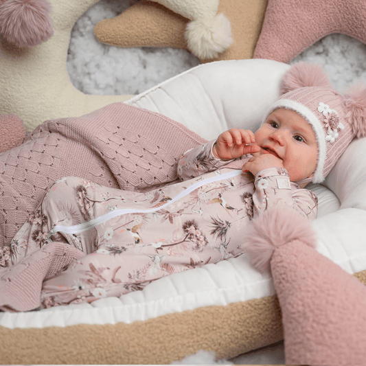 Franze Bamboo Sleepsuit - Garden