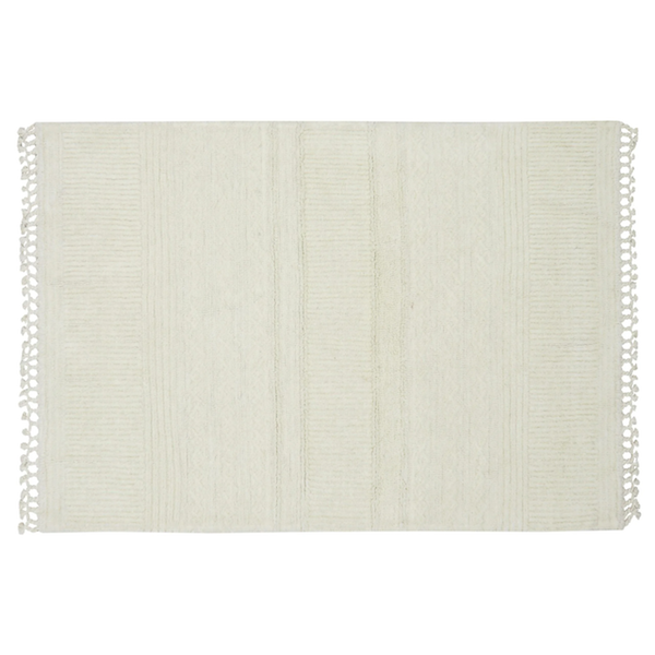 Woolable rug Ari Sheep White - Medium