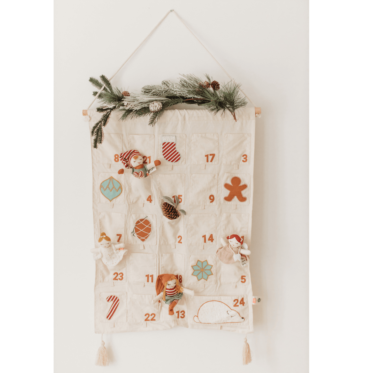 Large Advent calendar polar bear