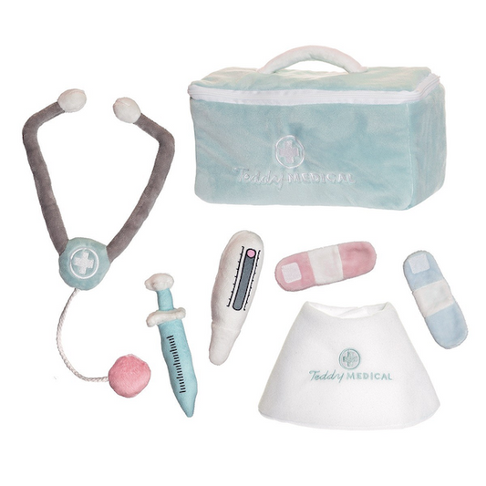 Play Set Teddy Medical