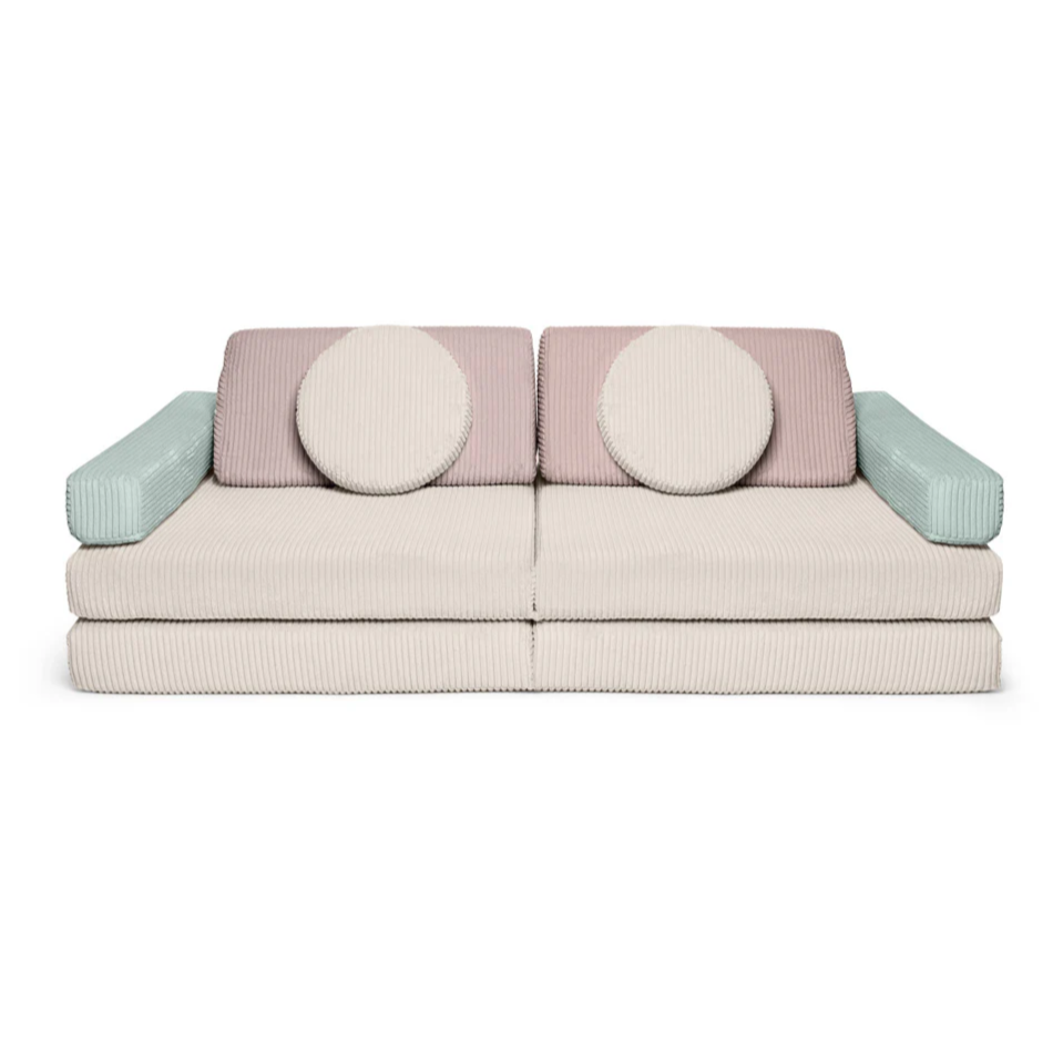 Play Sofa Pure Corduroy / Lollipop - Pre Order