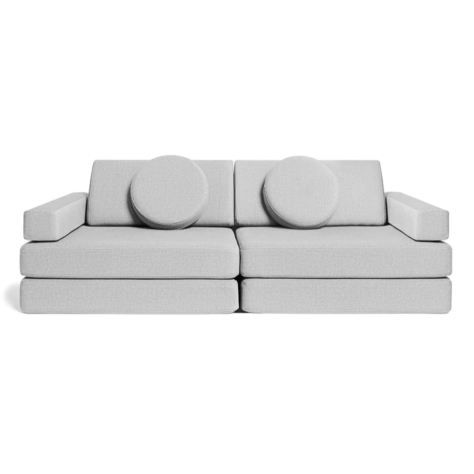 Play Sofa Original Ultra Plush / Light Grey - Pre Order