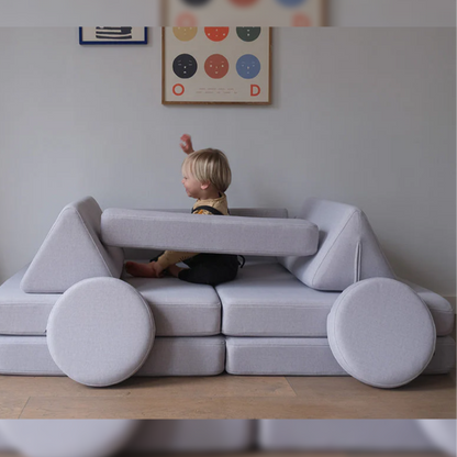 Play Sofa Original Ultra Plush / Light Grey - Pre Order