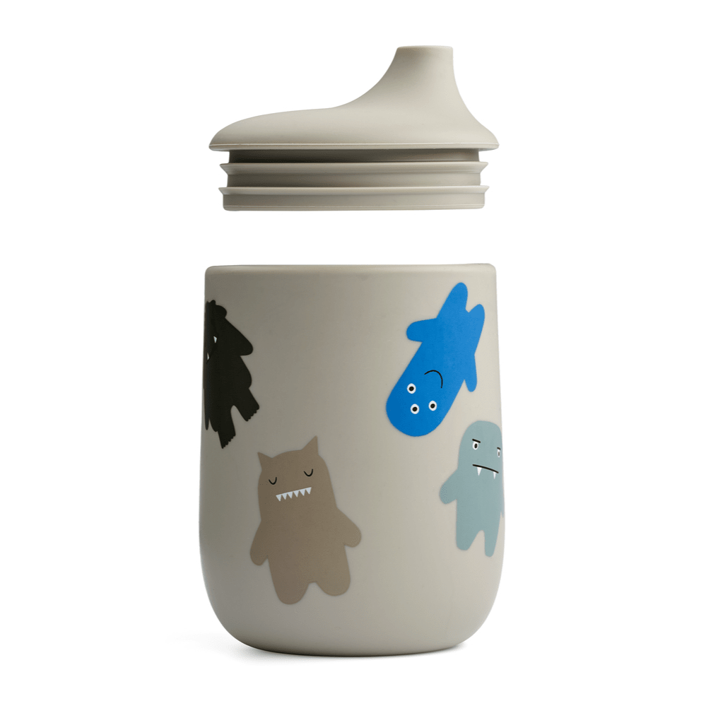 Ellis Sippy Cup - Monster- Mist