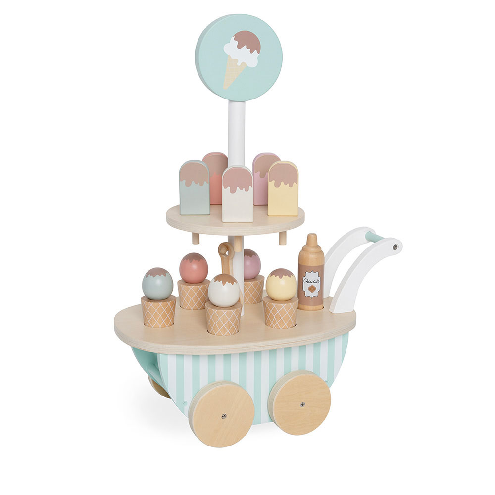 Ice cream trolley