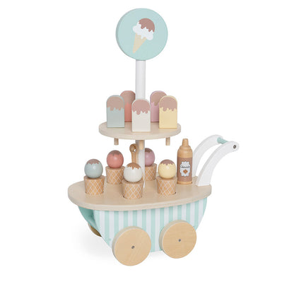 Ice cream trolley