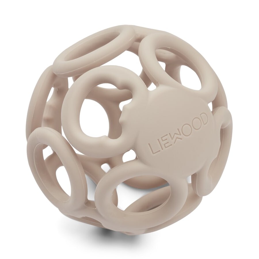 Jasmin teether ball - Sandy