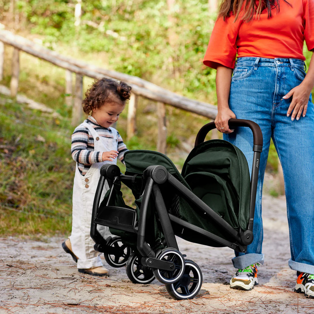 Aer+ Stroller -  Forest Green
