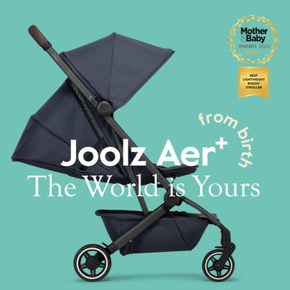 joolz aer+ sandy taupe Aer+ Stroller