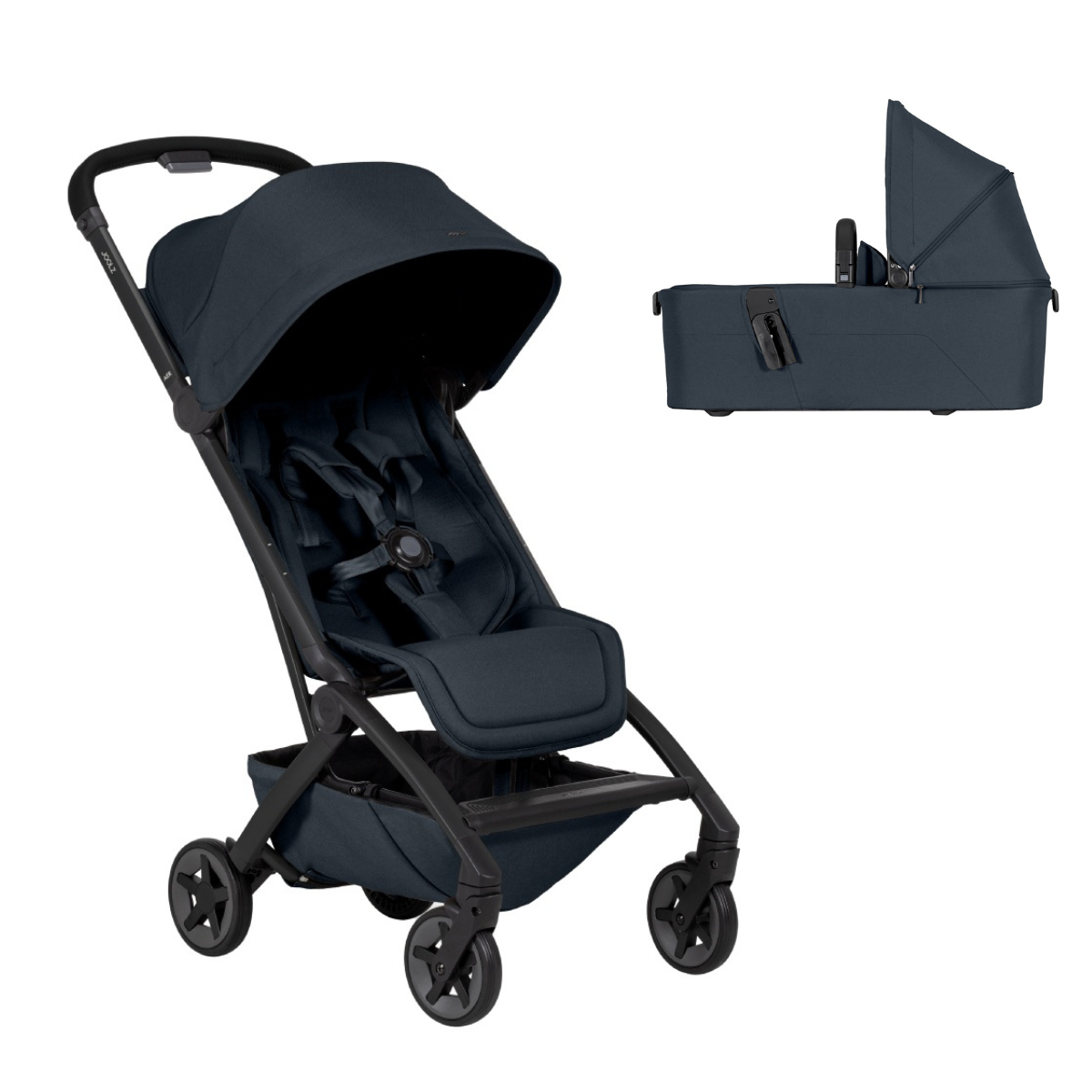 Joolz Aer2 Full Stroller Complete  - Dark Navy Blue