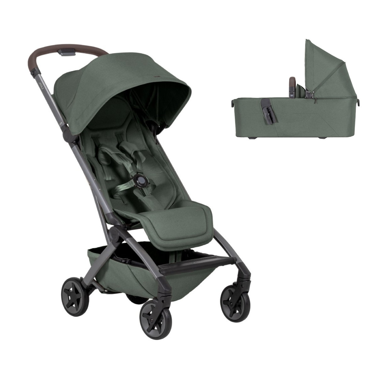 Joolz Aer2 Full Stroller Complete  - Forest Green