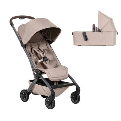 Joolz Aer2 Full Stroller Complete - Sandy Taupe