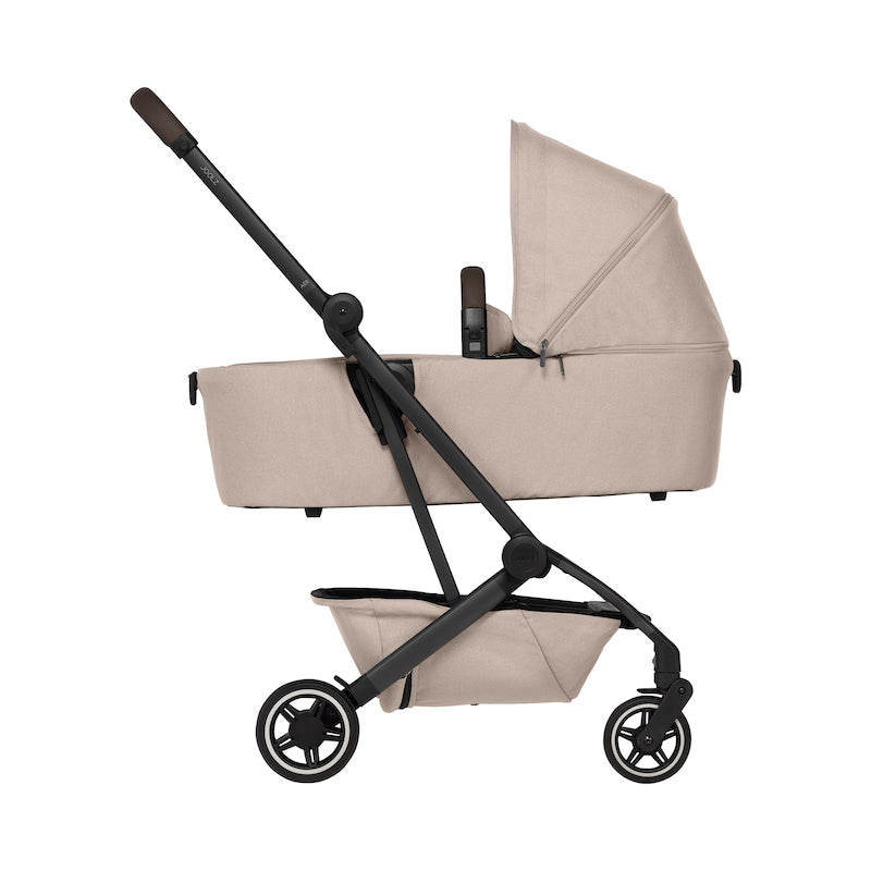 Aer+ Carry Cot - Sandy Taupe