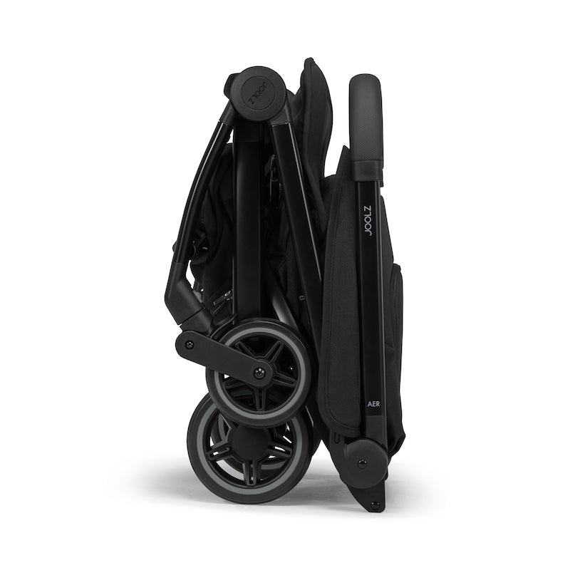 Aer+ Stroller &. Carrycot - Complete Space Black
