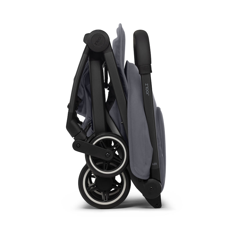 Aer+ Stroller & Carrycot - Complete Stone Grey