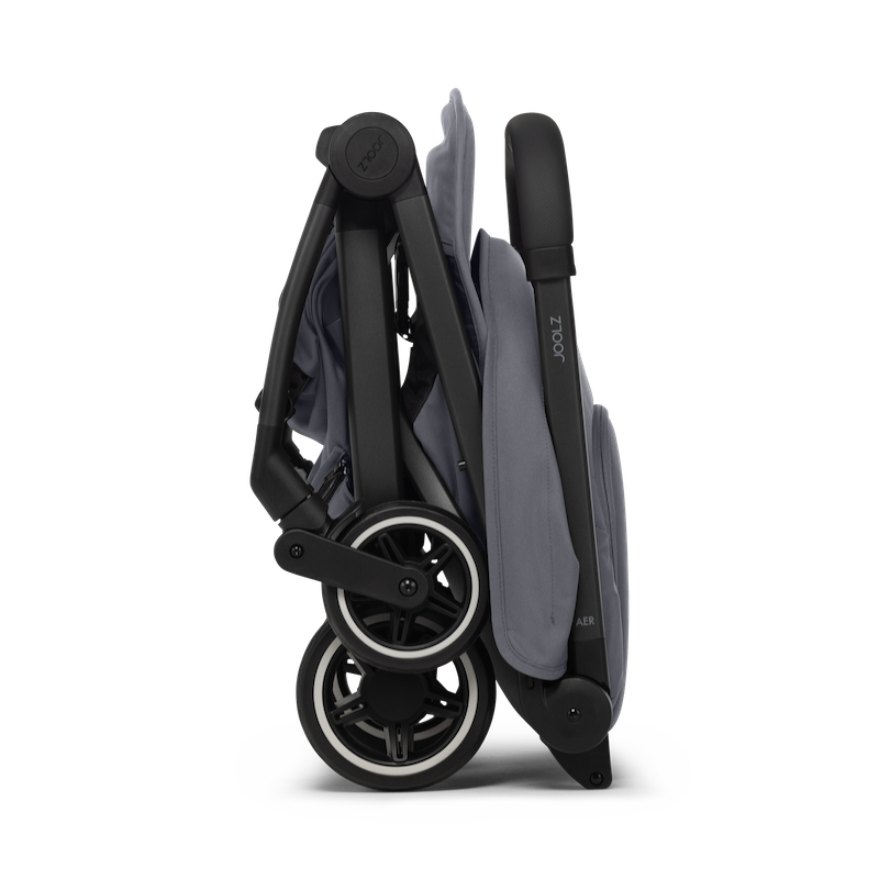 Aer+ Stroller & Carrycot - Complete Stone Grey
