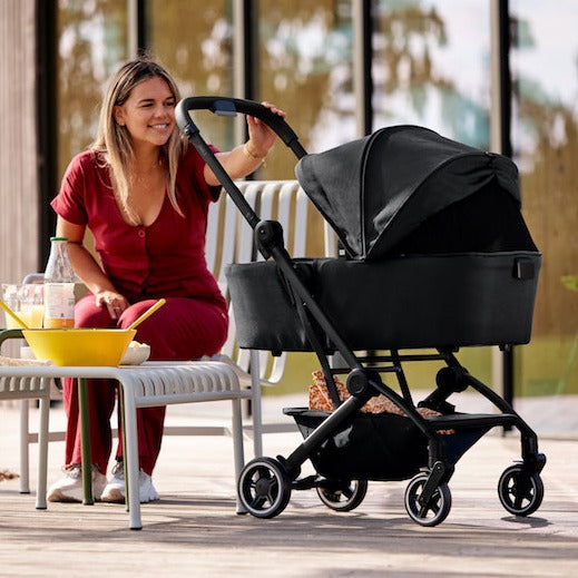 Aer+ Carry Cot - Space Black