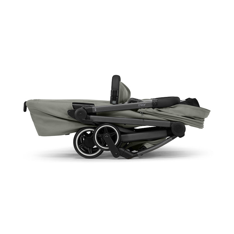 Aer+ Carry Cot - Sage Green