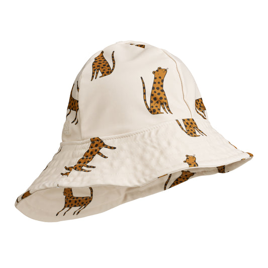 Josefine Leopard Sun Hat