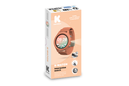 K-WATCH - Interactive Watch - Coral