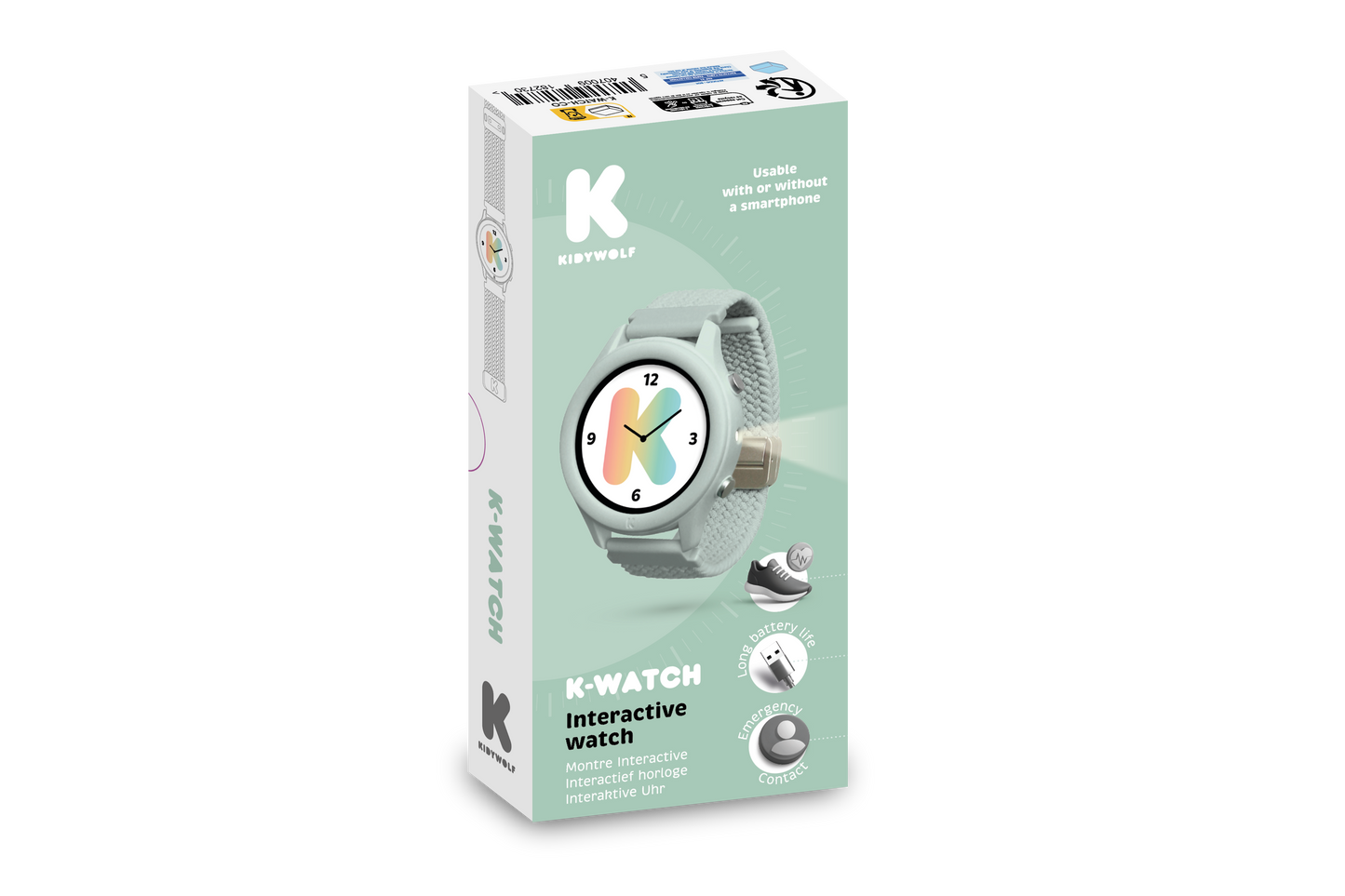 K-WATCH - Interactive Watch - Green