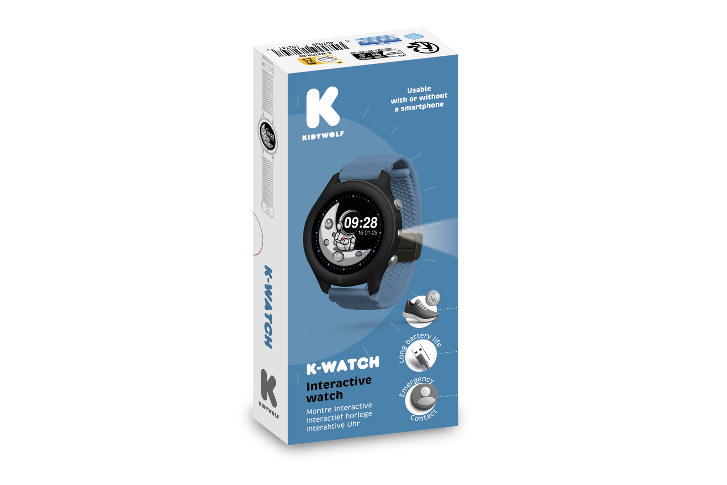 K-WATCH - Interactive Watch - Blue