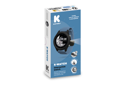 K-WATCH - Interactive Watch - Blue