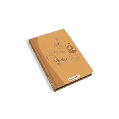 Kidydraw-Mini Lcd Tracing Book - Animals