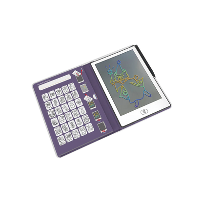 Kidydraw-Mini Lcd Tracing Book - Once Upon A Time