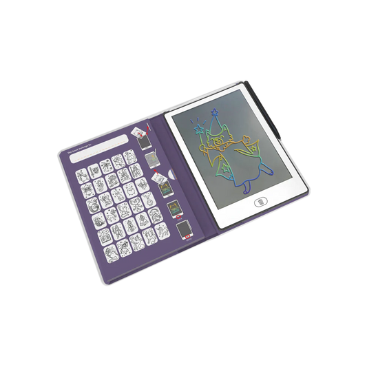 Kidydraw-Mini Lcd Tracing Book - Once Upon A Time