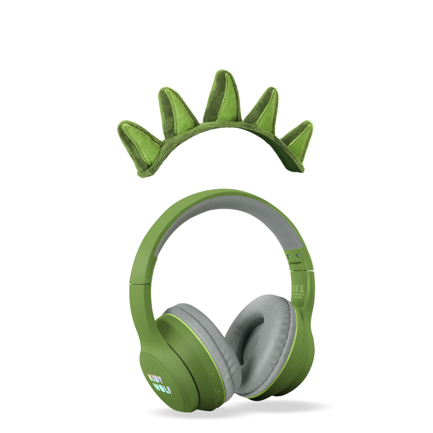 KIDYEARS - Animal Headphones - Dino