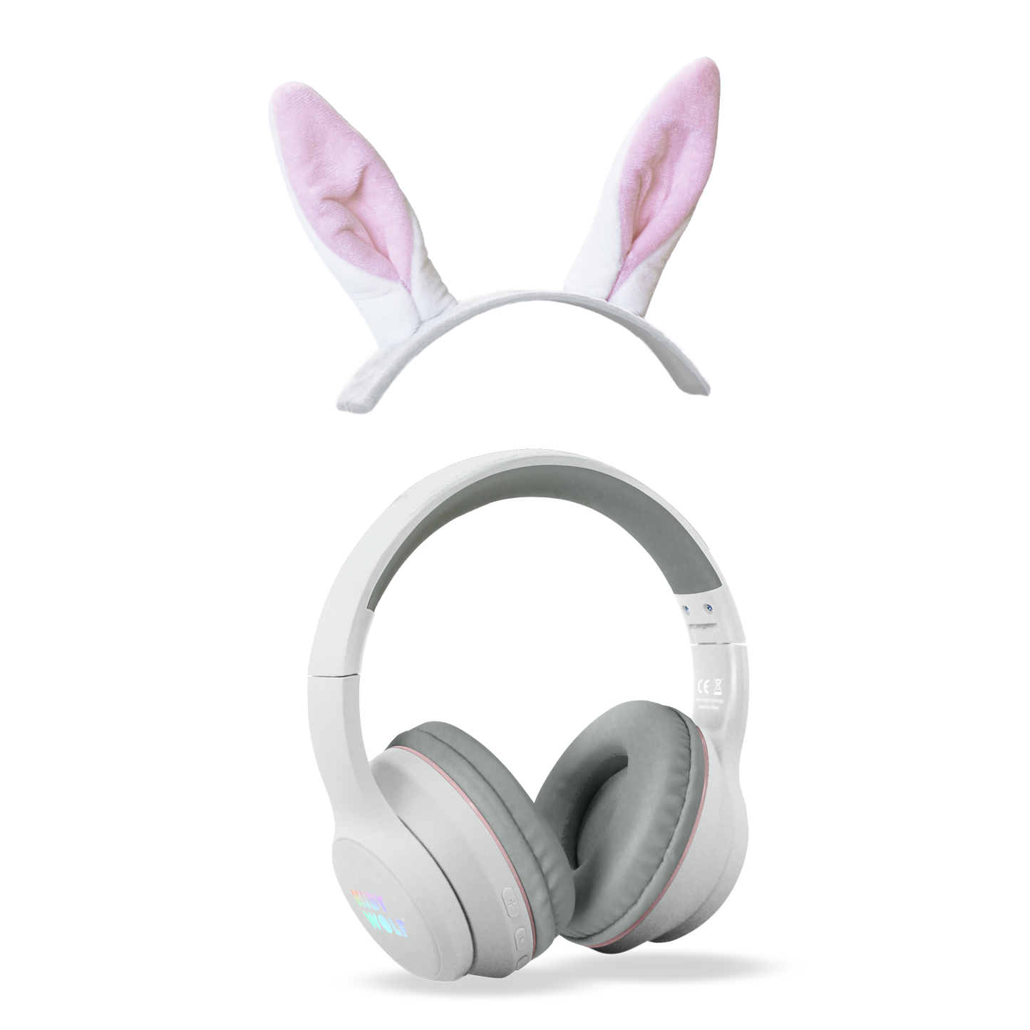 KIDYEARS - Animal Headphones - Rabbit