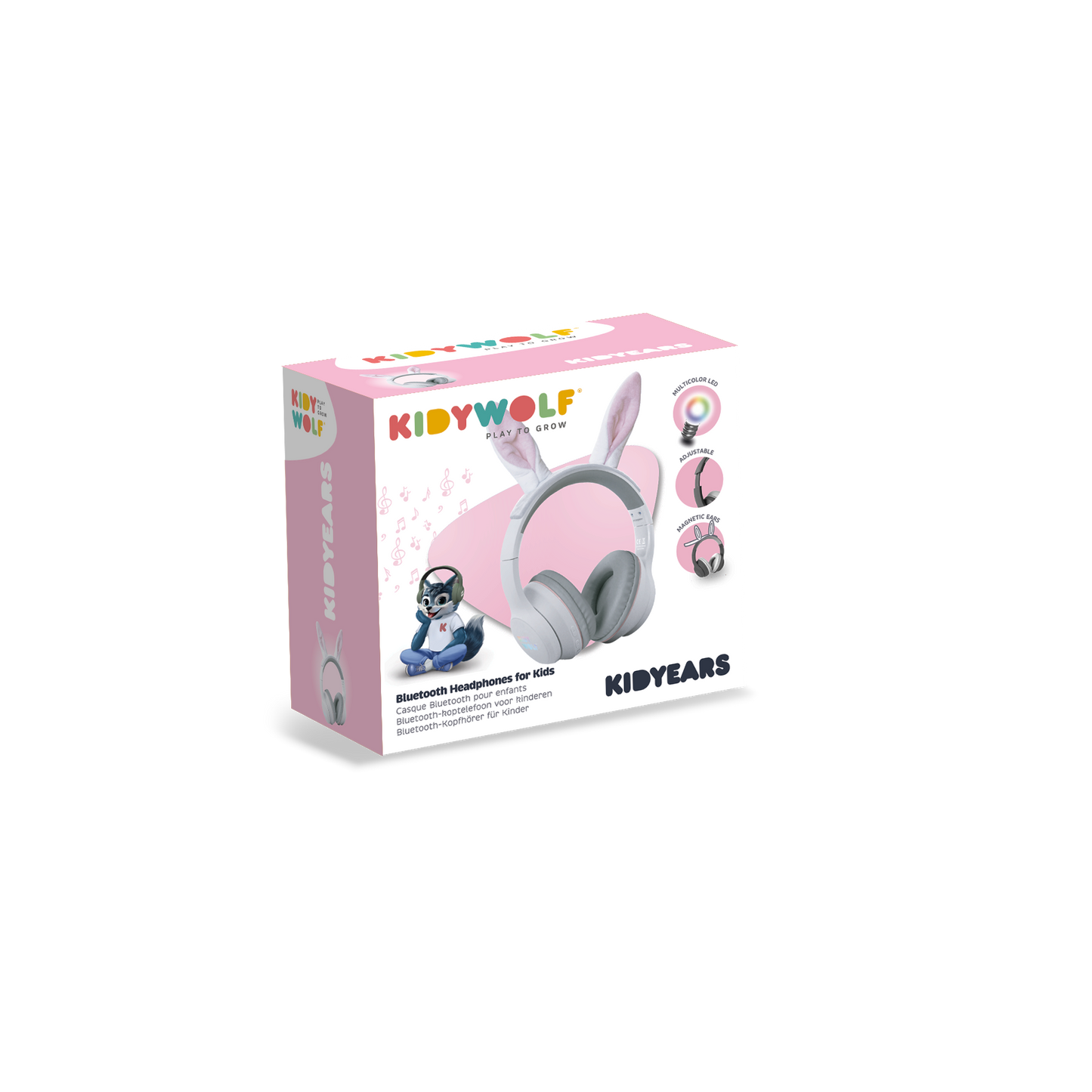 KIDYEARS - Animal Headphones - Rabbit