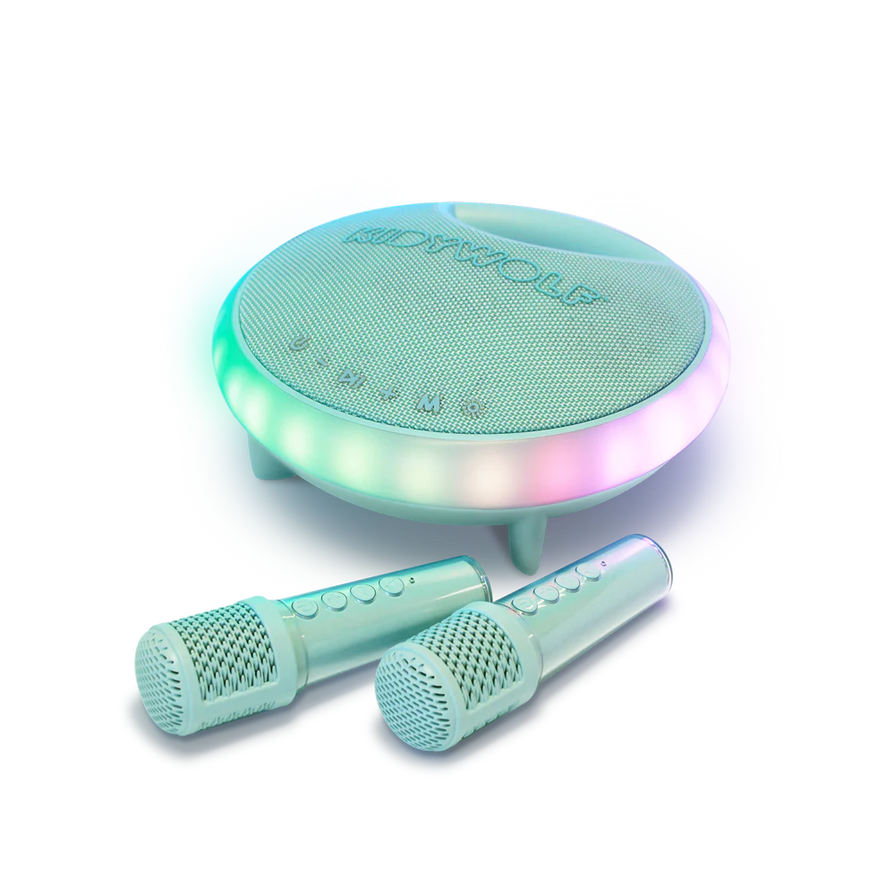 Kidykaraoke - Portable Karaoke Speaker - Green