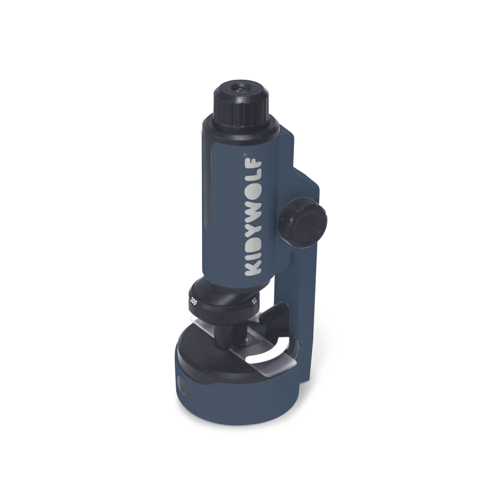 Kidymicroscope - Portable Microscope - Blue