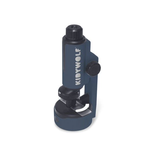 Kidymicroscope - Portable Microscope - Blue