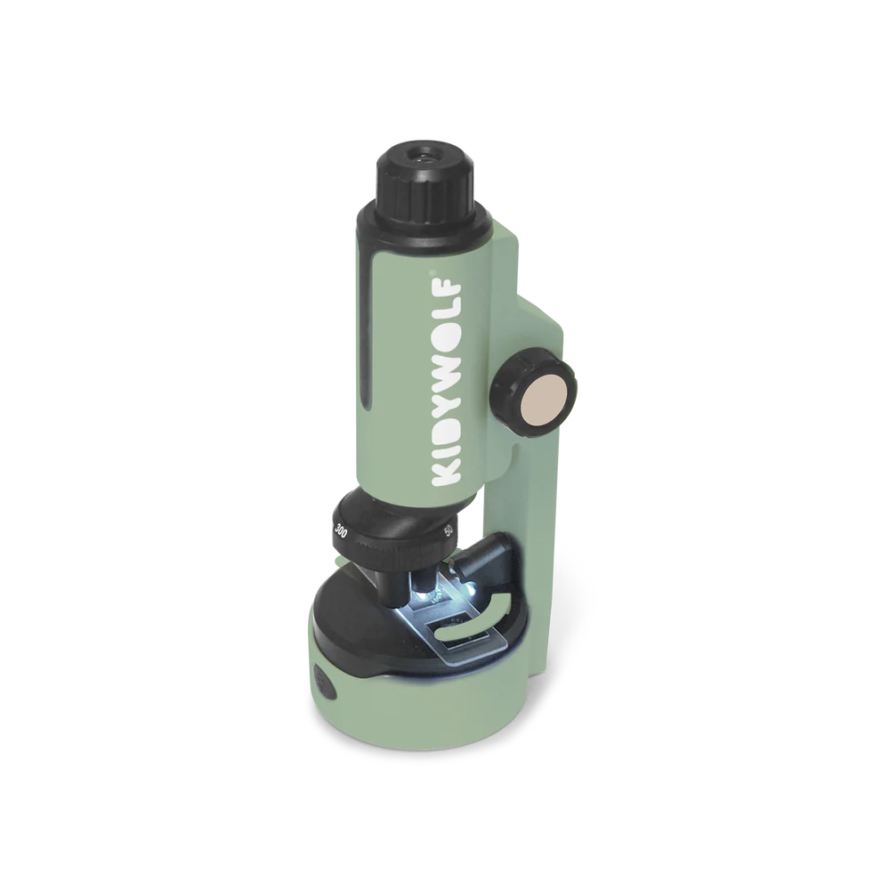 Kidymicroscope - Portable Microscope - Green
