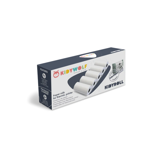 Kidyroll Thermal Photo Paper - Classic