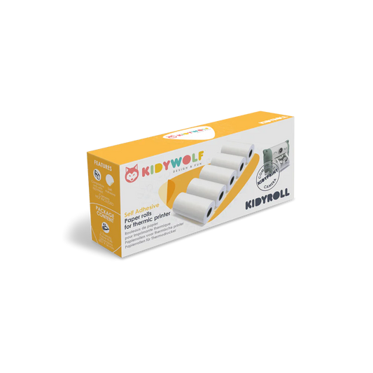 Kidyroll Thermal Photo Paper - Self-Adhesive