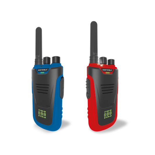 Kidytalk Walkie Talkie - Blue/Red