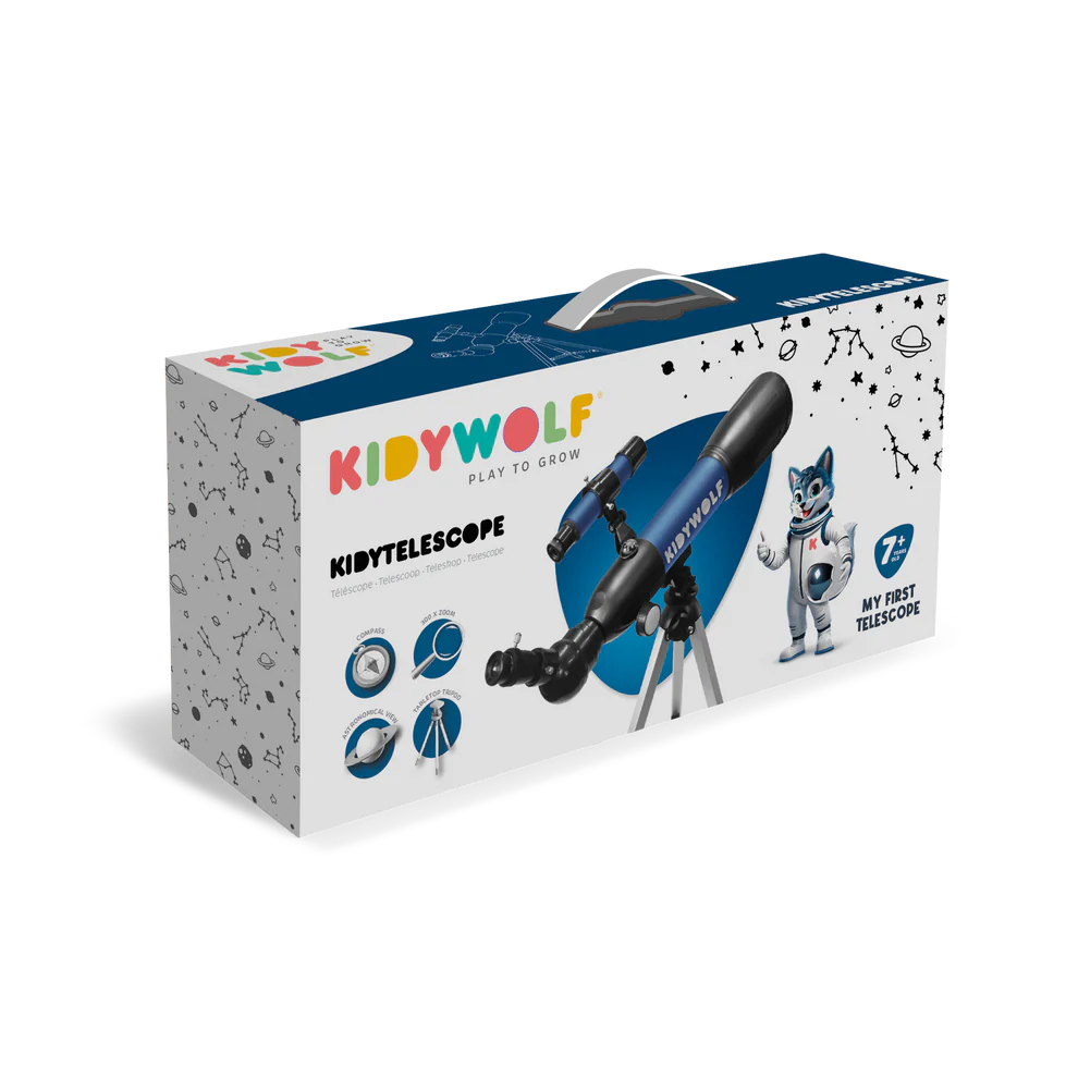 Kidytelescope - Telescope For Kids - Blue