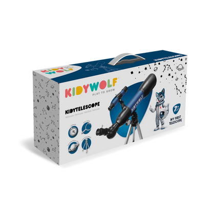 Kidytelescope - Telescope For Kids - Blue