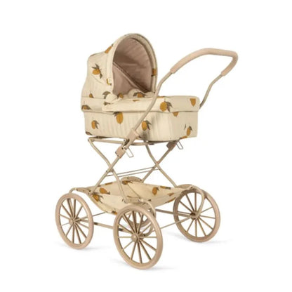 Doll Pram Mon Grand Citron