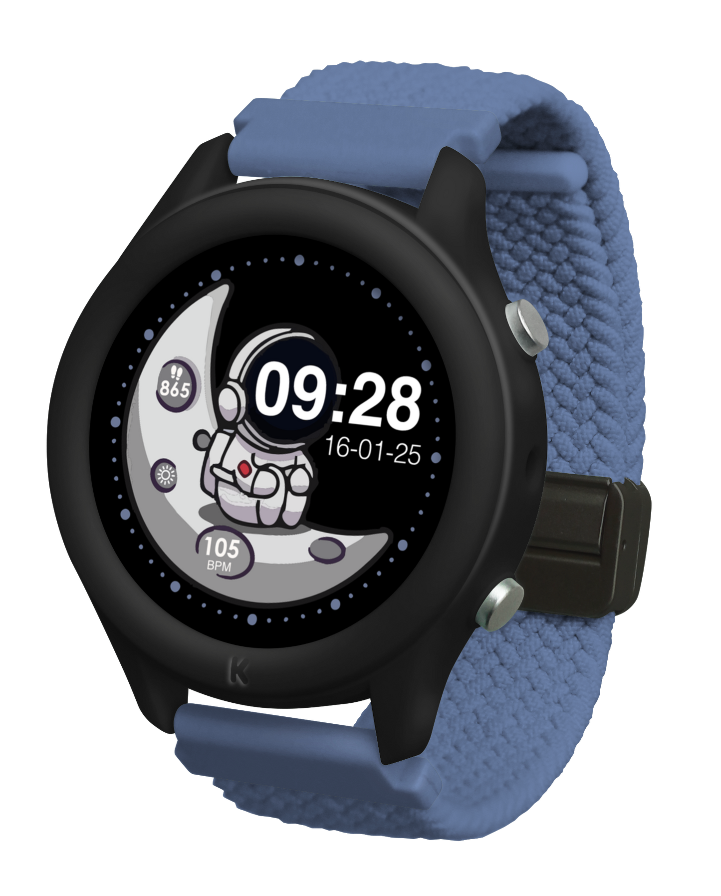 K-WATCH - Interactive Watch - Blue