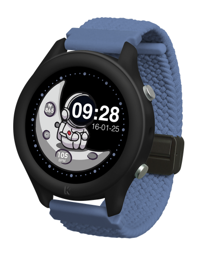K-WATCH - Interactive Watch - Blue